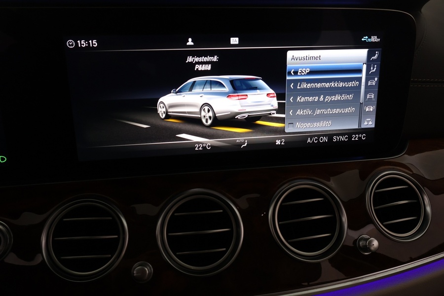 Mercedes-Benz E vaihtoauto