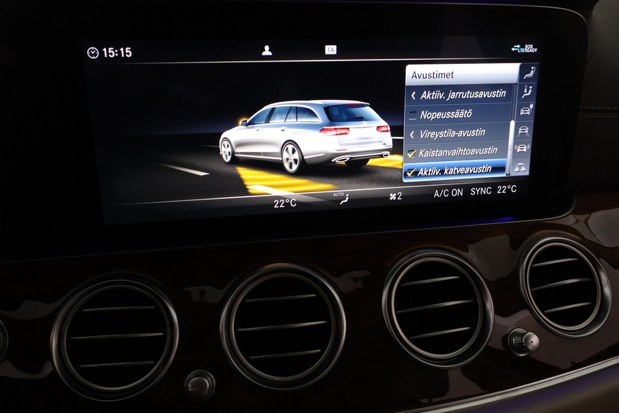 Mercedes-Benz E vaihtoauto