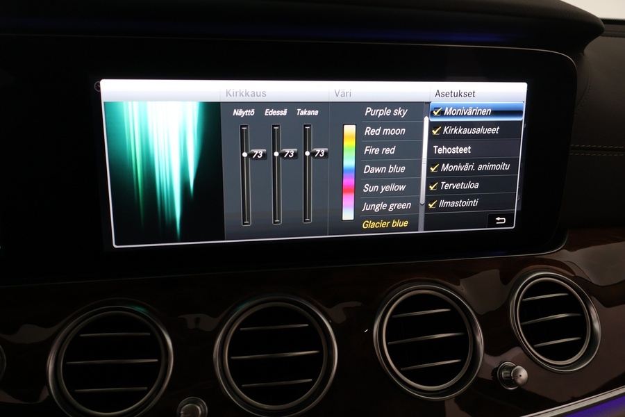 Mercedes-Benz E vaihtoauto