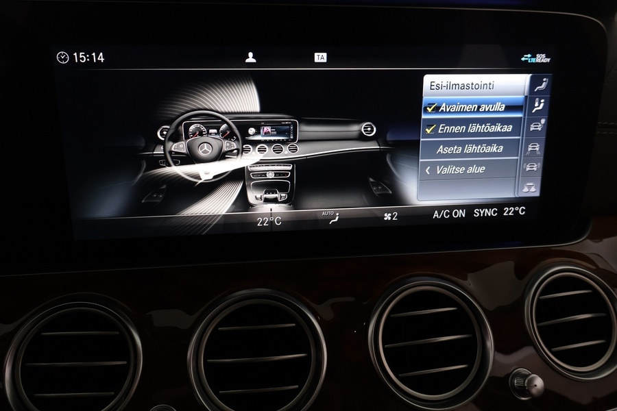 Mercedes-Benz E vaihtoauto
