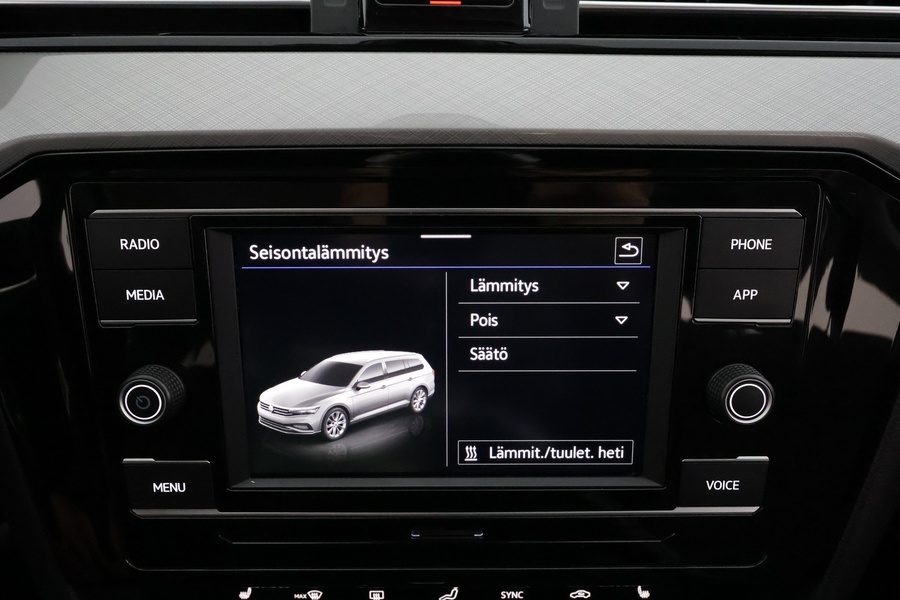 Volkswagen Passat vaihtoauto