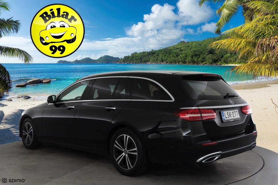 Mercedes-Benz E vaihtoauto