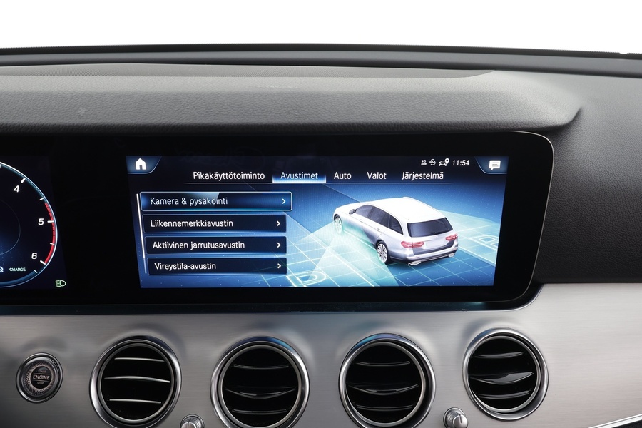 Mercedes-Benz E vaihtoauto