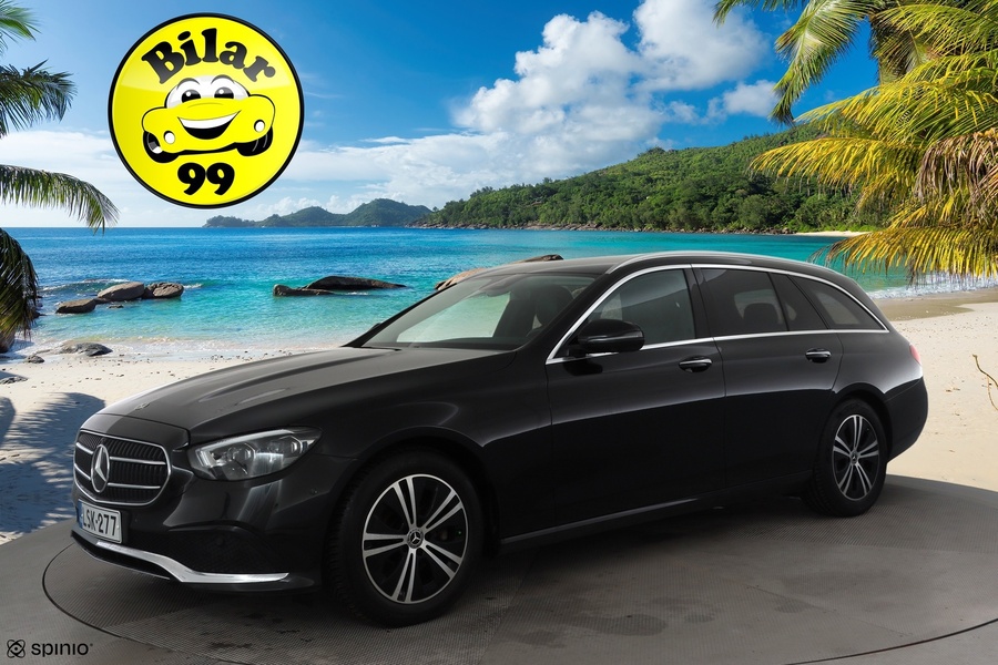 Mercedes-Benz E vaihtoauto