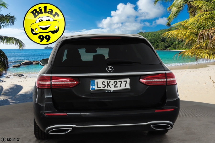 Mercedes-Benz E vaihtoauto