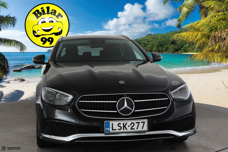 Mercedes-Benz E vaihtoauto