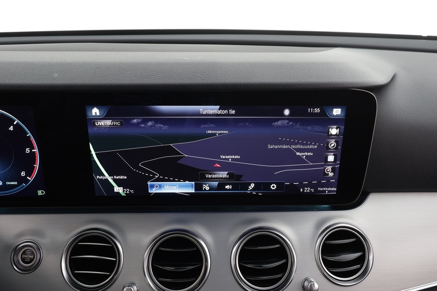 Mercedes-Benz E vaihtoauto