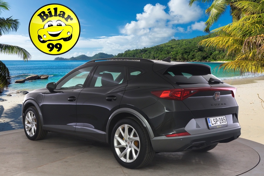 Cupra Formentor vaihtoauto