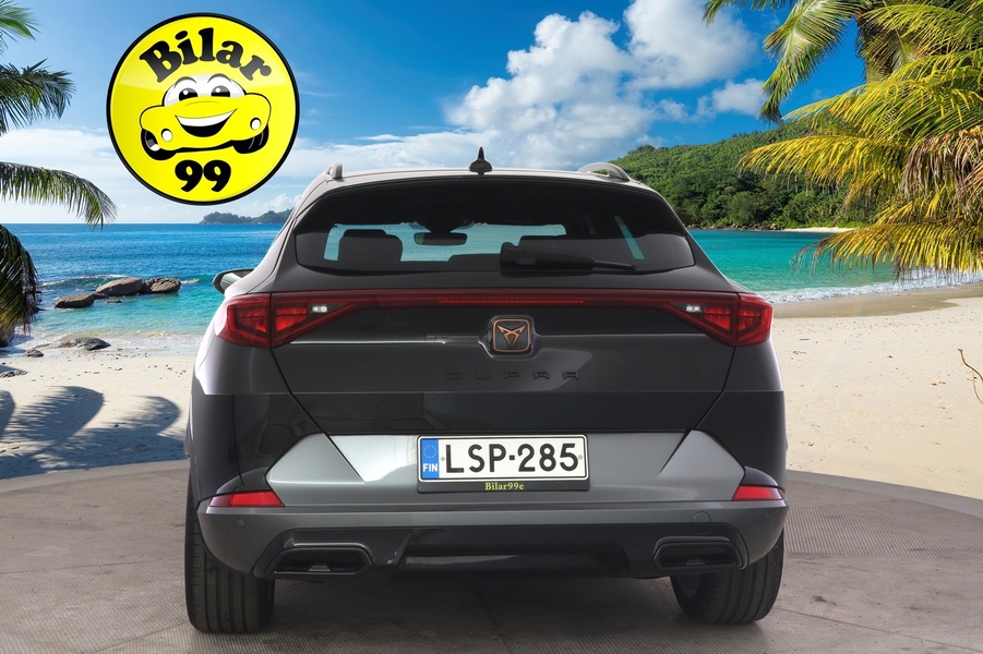 Cupra Formentor vaihtoauto