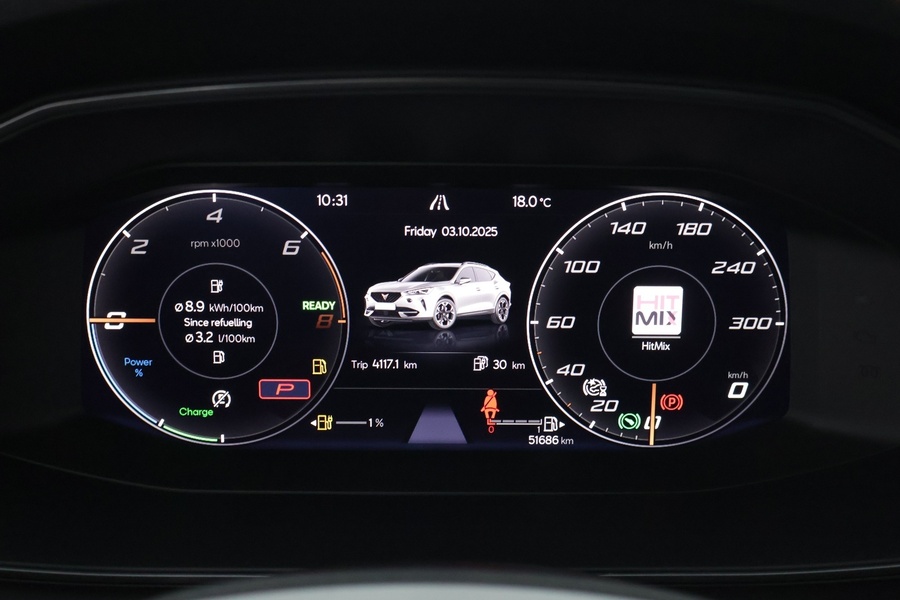 Cupra Formentor vaihtoauto