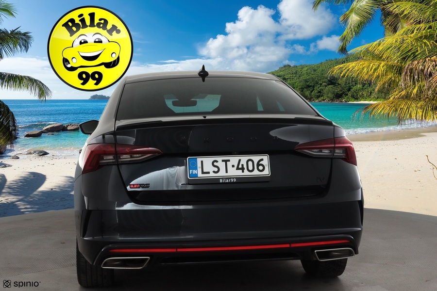 Skoda Octavia vaihtoauto