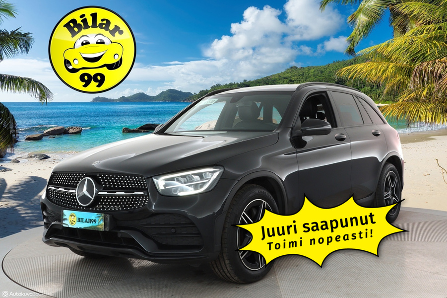 Mercedes-Benz GLC vaihtoauto