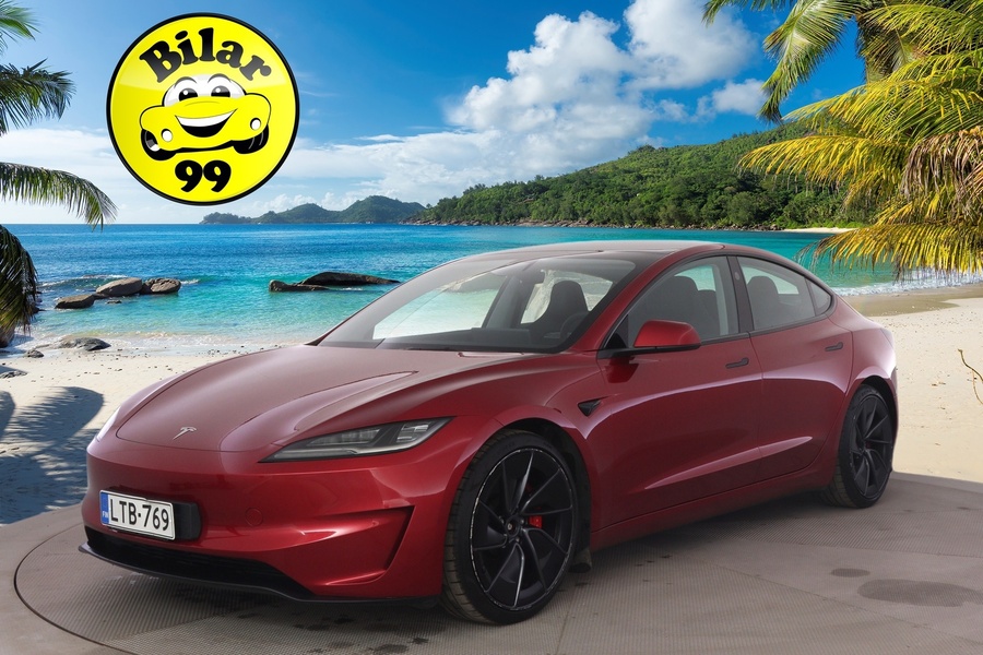 Tesla Model 3 vaihtoauto