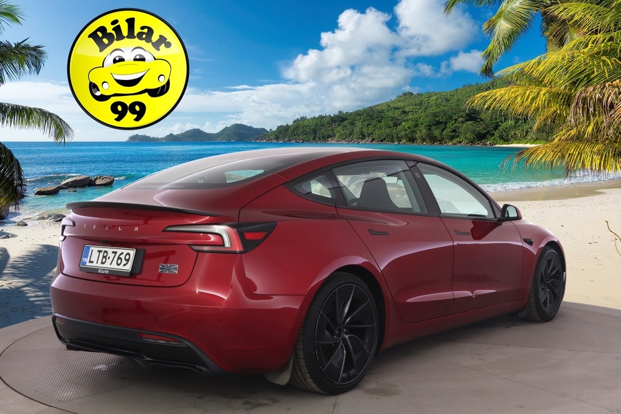 Tesla Model 3 vaihtoauto