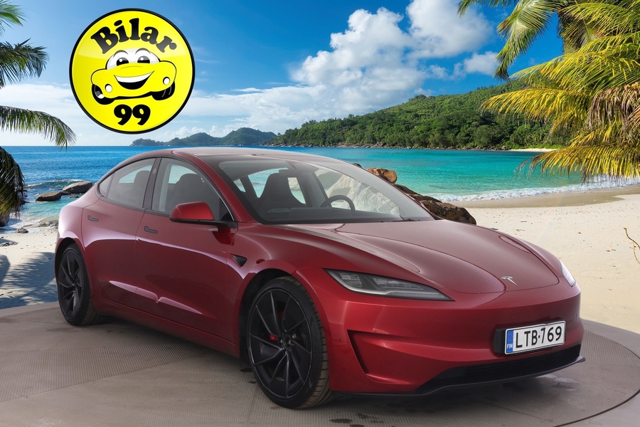 Tesla Model 3 vaihtoauto