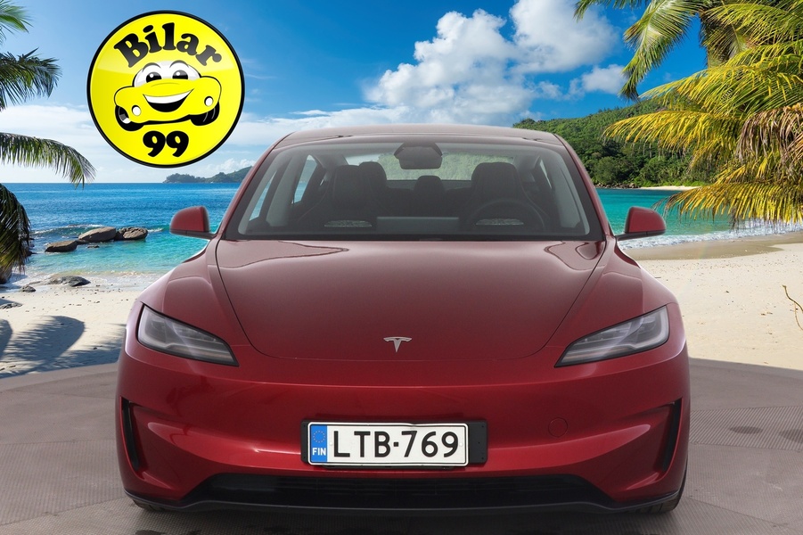 Tesla Model 3 vaihtoauto