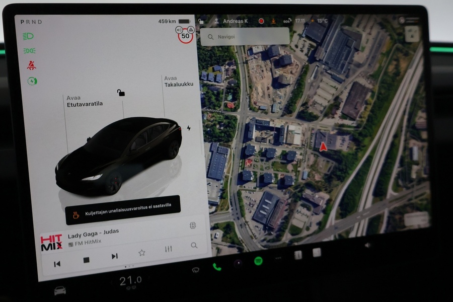 Tesla Model 3 vaihtoauto