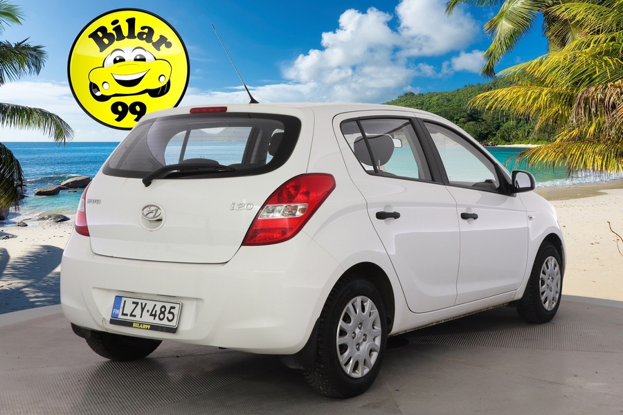 Hyundai i20 vaihtoauto