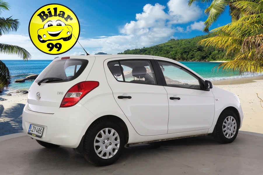 Hyundai i20 vaihtoauto