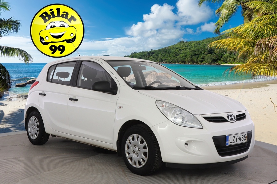 Hyundai i20 vaihtoauto