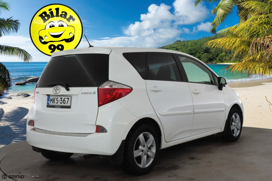 Toyota Verso-S vaihtoauto