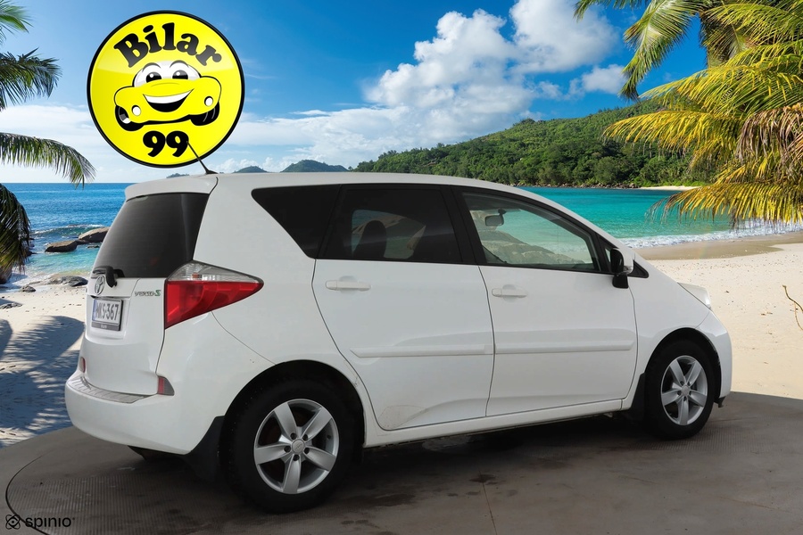 Toyota Verso-S vaihtoauto