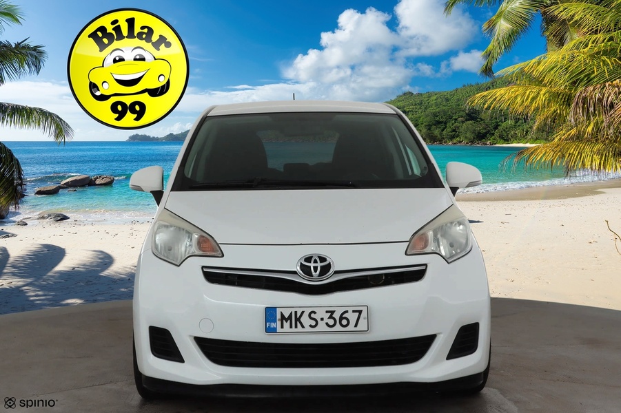 Toyota Verso-S vaihtoauto