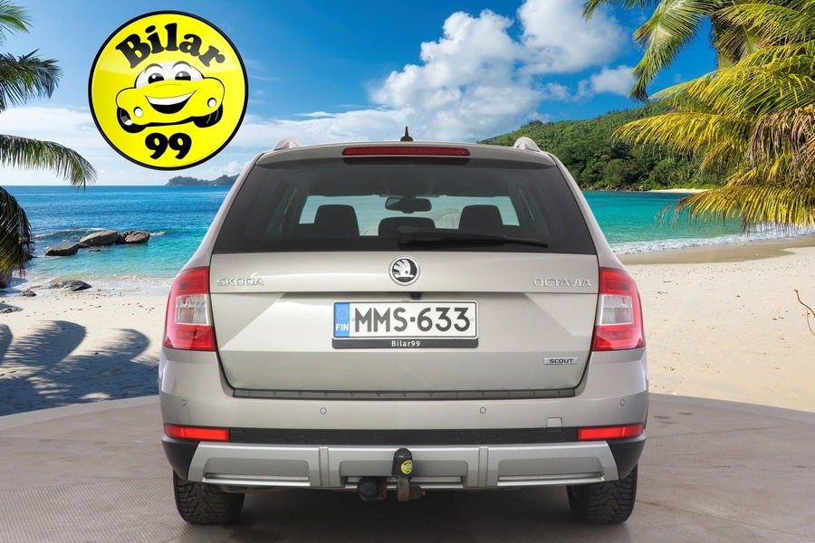 Skoda Octavia vaihtoauto