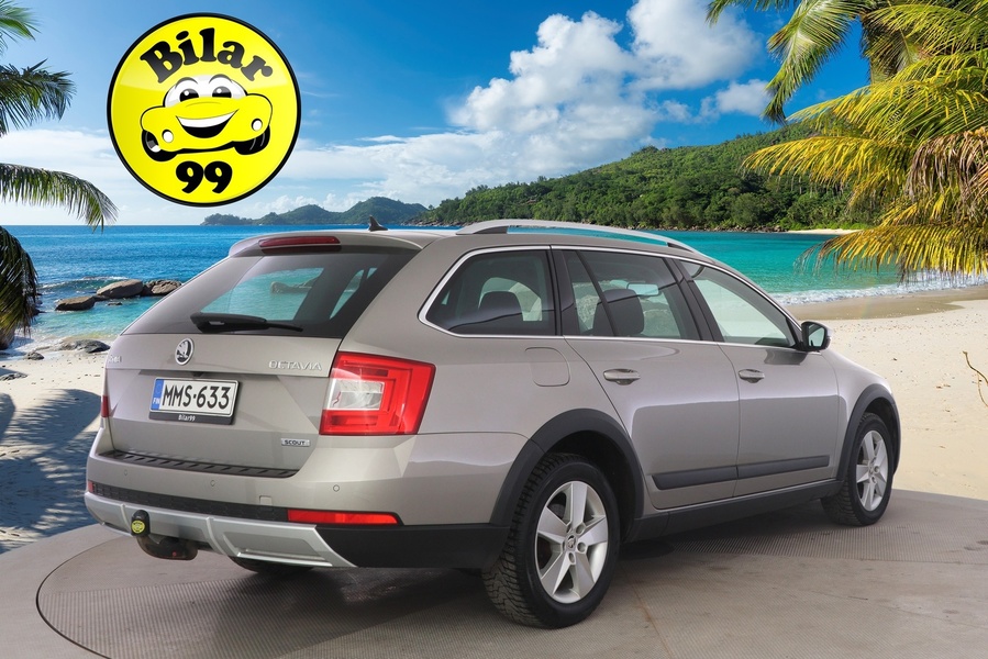 Skoda Octavia vaihtoauto