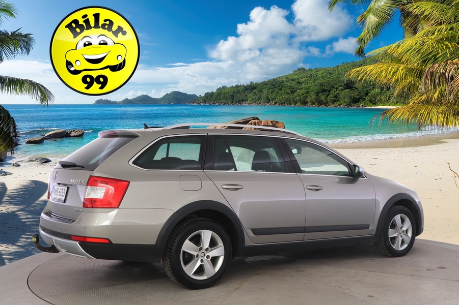 Skoda Octavia vaihtoauto