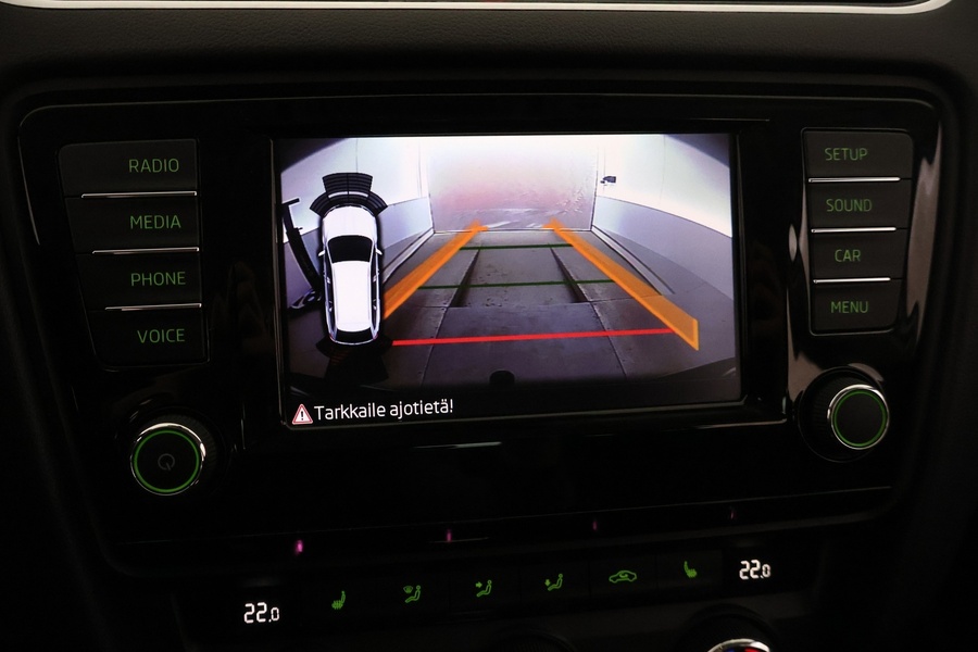 Skoda Octavia vaihtoauto