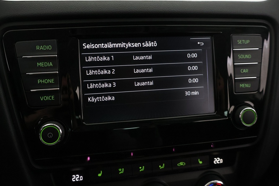 Skoda Octavia vaihtoauto