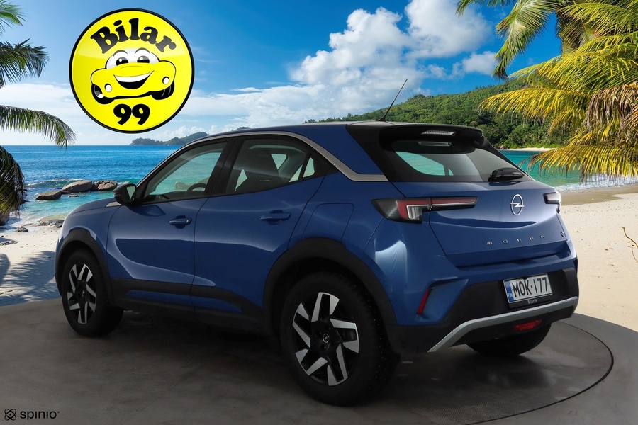 Opel Mokka-e vaihtoauto