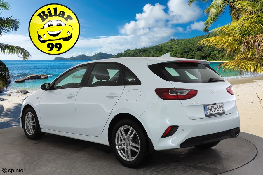 Kia Ceed vaihtoauto