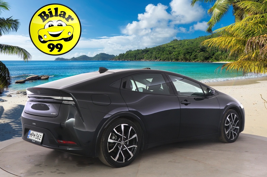 Toyota Prius Plug-in vaihtoauto