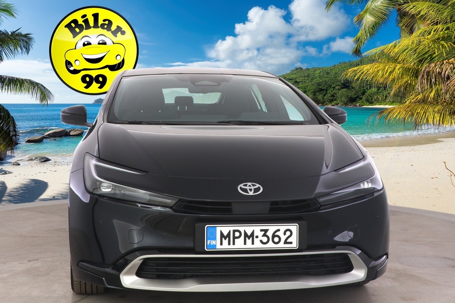 Toyota Prius Plug-in vaihtoauto