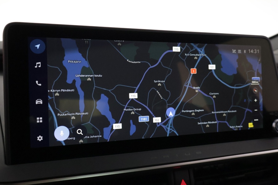 Toyota Prius Plug-in vaihtoauto