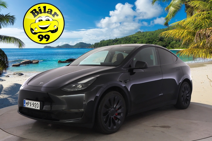 Tesla Model Y vaihtoauto