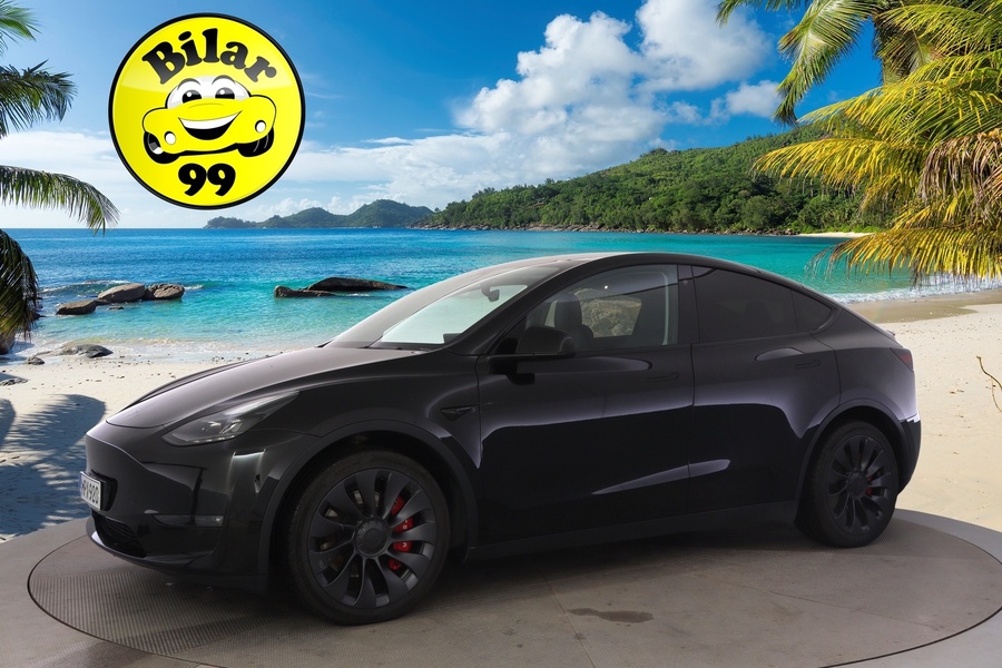 Tesla Model Y vaihtoauto