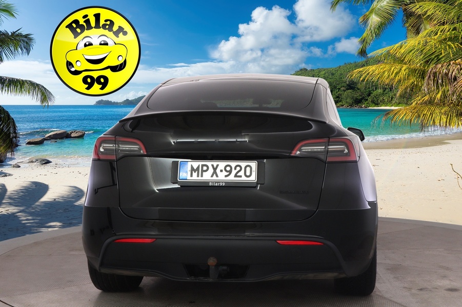 Tesla Model Y vaihtoauto