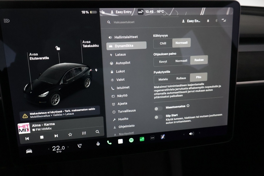 Tesla Model Y vaihtoauto