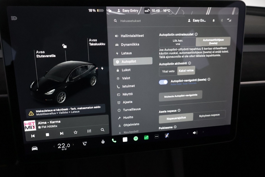 Tesla Model Y vaihtoauto