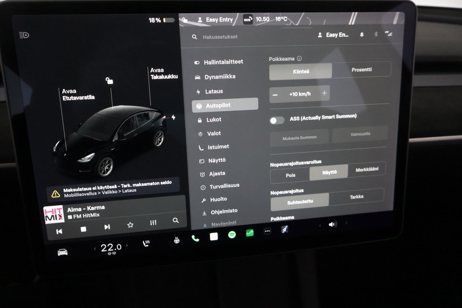 Tesla Model Y vaihtoauto