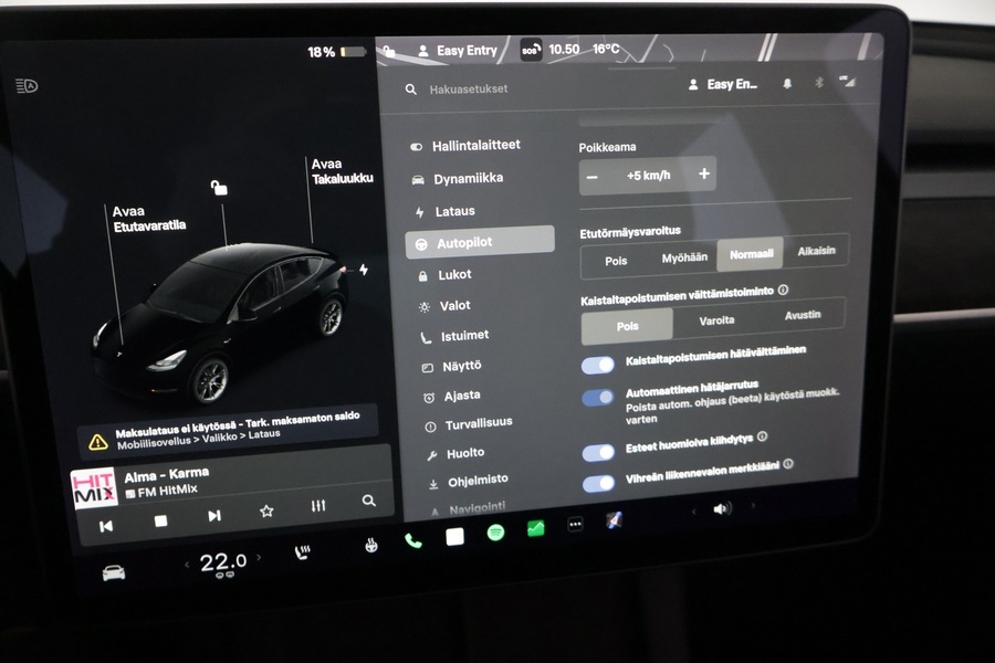 Tesla Model Y vaihtoauto