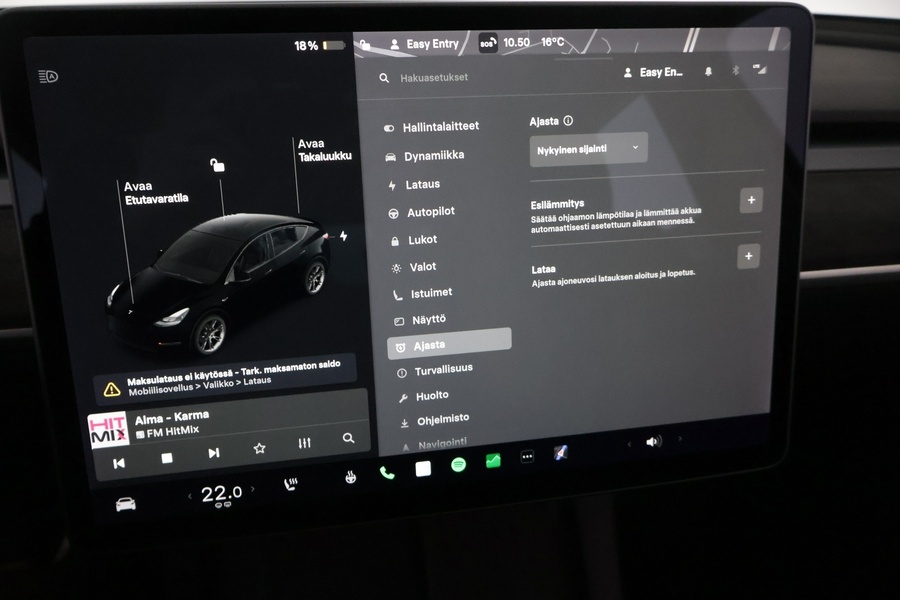 Tesla Model Y vaihtoauto