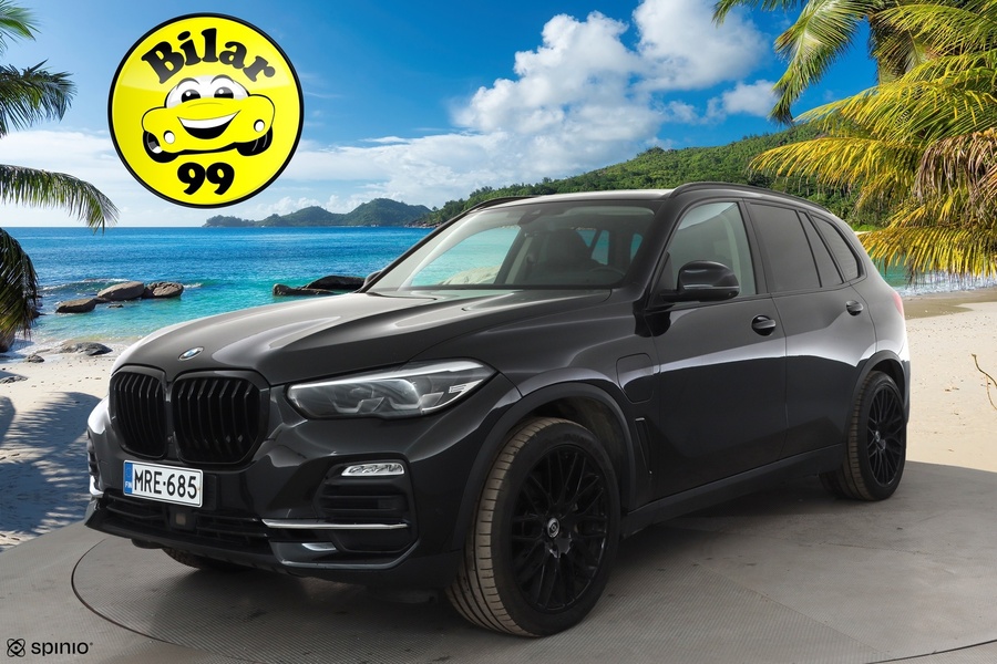 BMW X5 vaihtoauto
