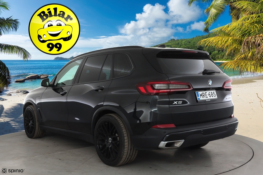 BMW X5 vaihtoauto