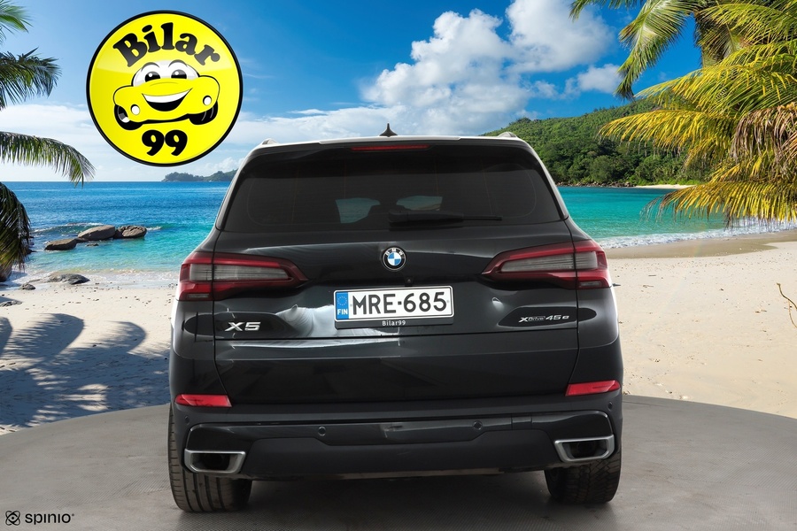 BMW X5 vaihtoauto