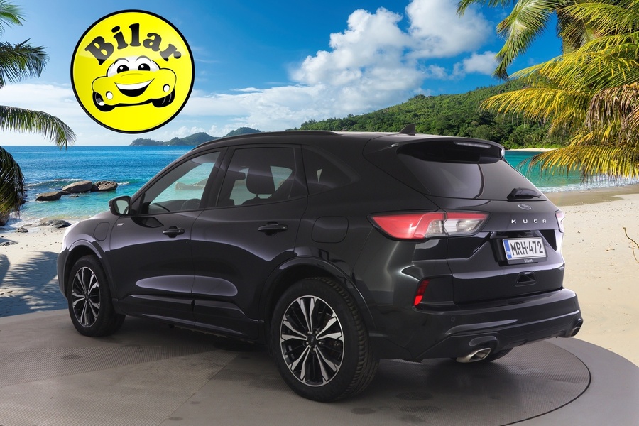 Ford Kuga vaihtoauto