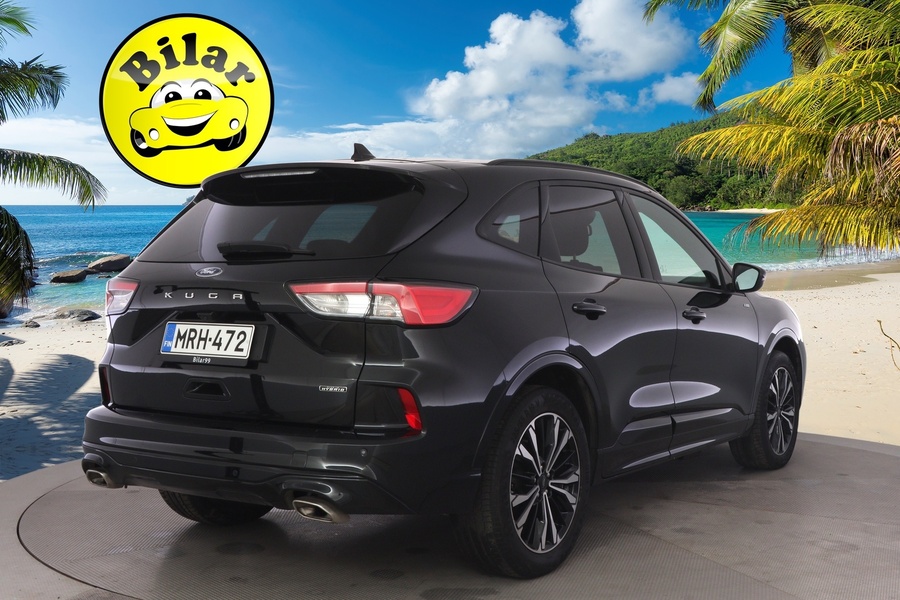 Ford Kuga vaihtoauto